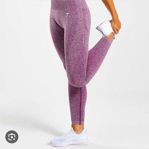 LIKE NEW GYMSHARK Vital Seamless Leggings